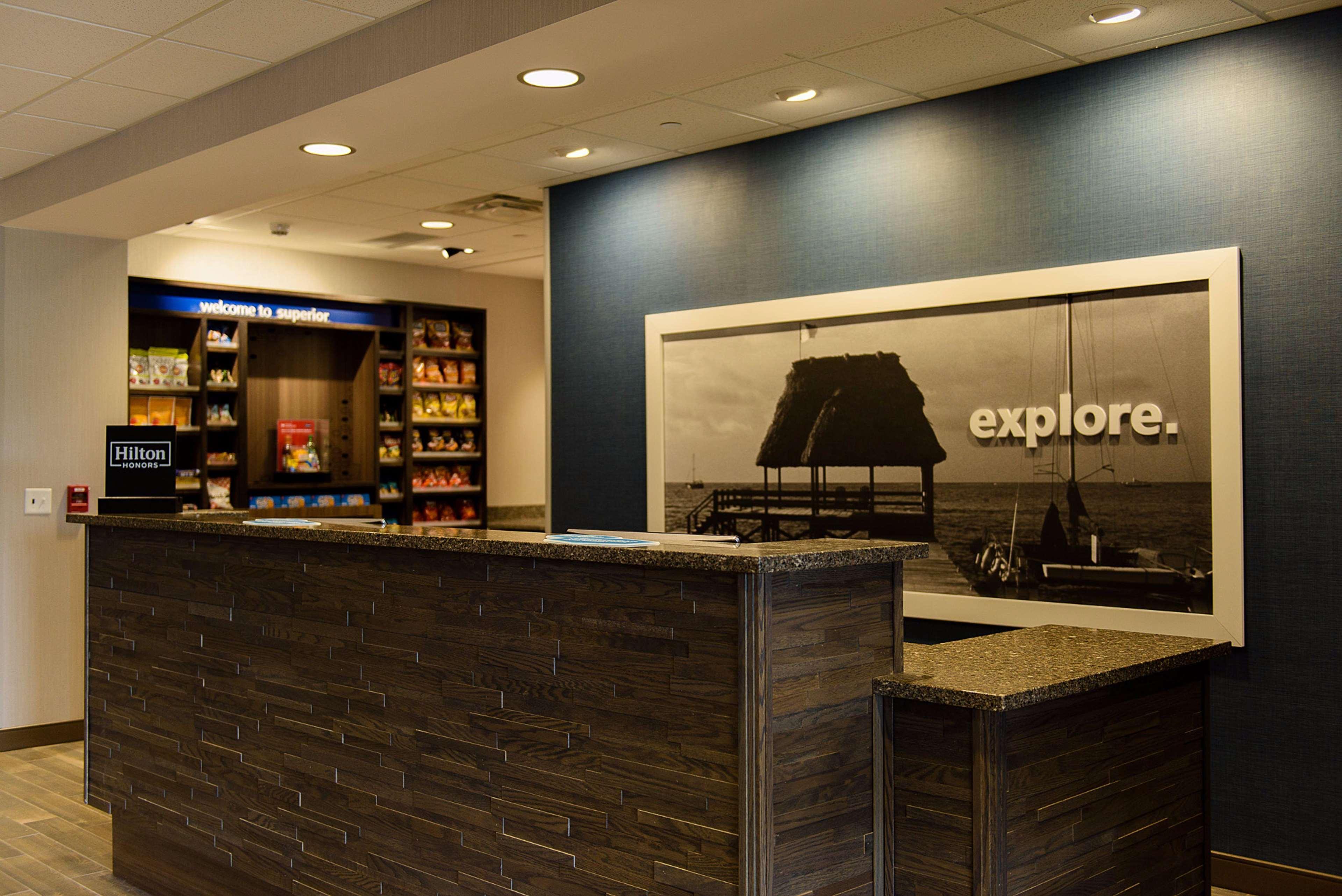 Hampton Inn Superior Duluth, Wi Eksteriør billede